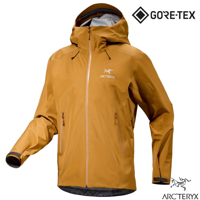 【ARCTERYX 始祖鳥】男 Beta LT Gore-Tex 防風防水透氣連帽外套/X000007301 育空褐✿30E010